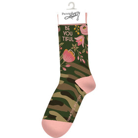 “Be You Tiful” Socks - One Size