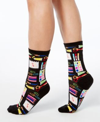 Women’s Art Supplies Socks - Jilly's Socks 'n Such