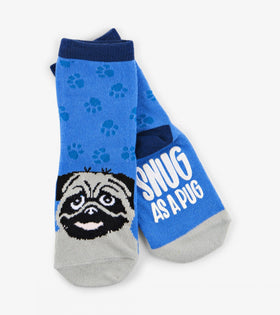 Kid’s Snug As A Pug Socks