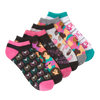 Women’s 6 Pair Pack Socks - Various Colors - Jilly's Socks 'n Such