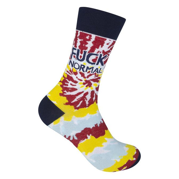 “Fuck Normal” Socks - One Size - Jilly's Socks 'n Such