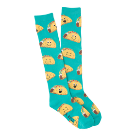 Women’s Knee High Taco Socks