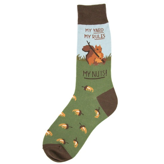 Men’s-My Nuts Socks - Jilly's Socks 'n Such