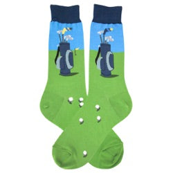 Men’s Golf Scene Socks - Jilly's Socks 'n Such