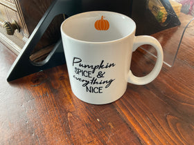 Fall Coffee Mugs