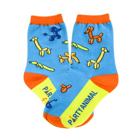 Kid’s Balloon Animal Socks