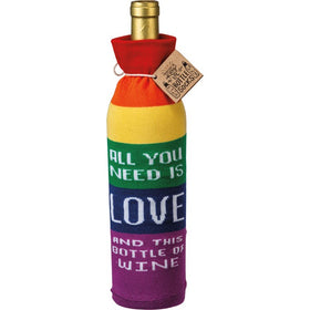 “All You Need Is Love” Bottle Sock