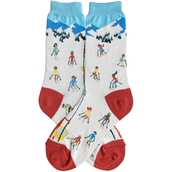 Women’s Skiing Socks - Jilly's Socks 'n Such