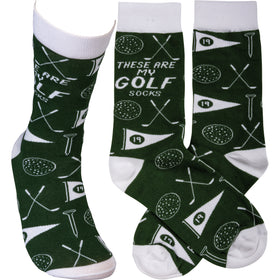 “Golf Socks” Socks - One Size