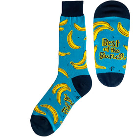 Men’s “Best of the Bunch” Banana Socks