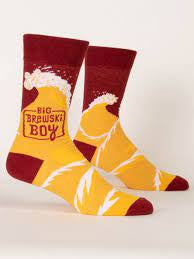 Men’s “Big Brewski Boy”Sock - Jilly's Socks 'n Such