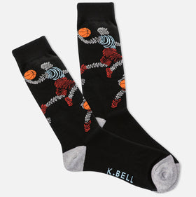 Men's Basketball Bounce Socks