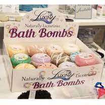 Donut Shaped Bath Bombs by Luxiny