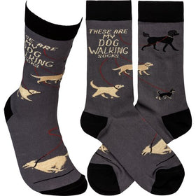 “Dog Walking” Socks - One Size