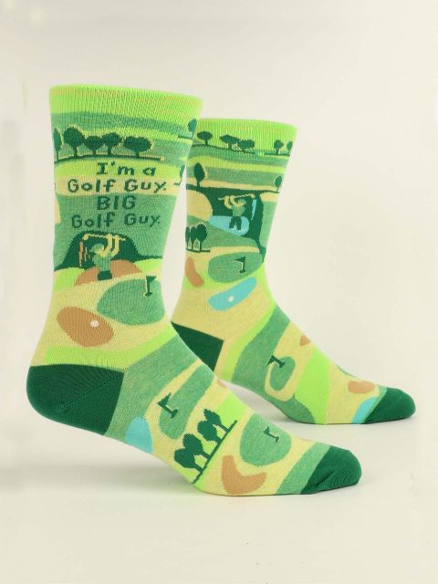 Mens “I’m a Golf Guy” Socks - Jilly's Socks 'n Such