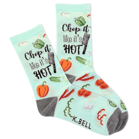 Women’s “Chop It Like It’s Hot” Socks