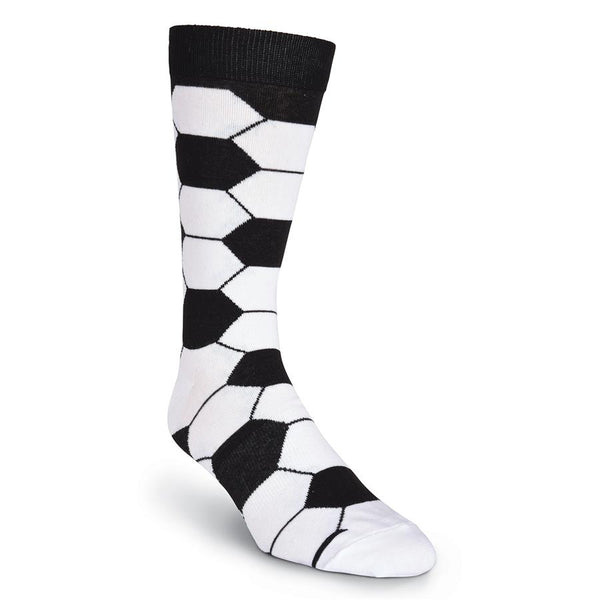 Men’s Soccer Ball Socks - Jilly's Socks 'n Such