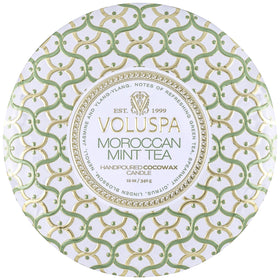 Moroccan Mint Tea - 3 Wick Candle