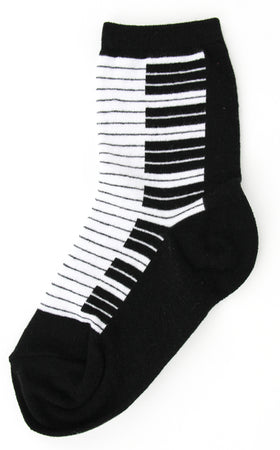 Kid’s Piano Key Socks