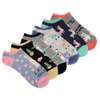 Women’s 6 Pair Pack Socks - Various Colors