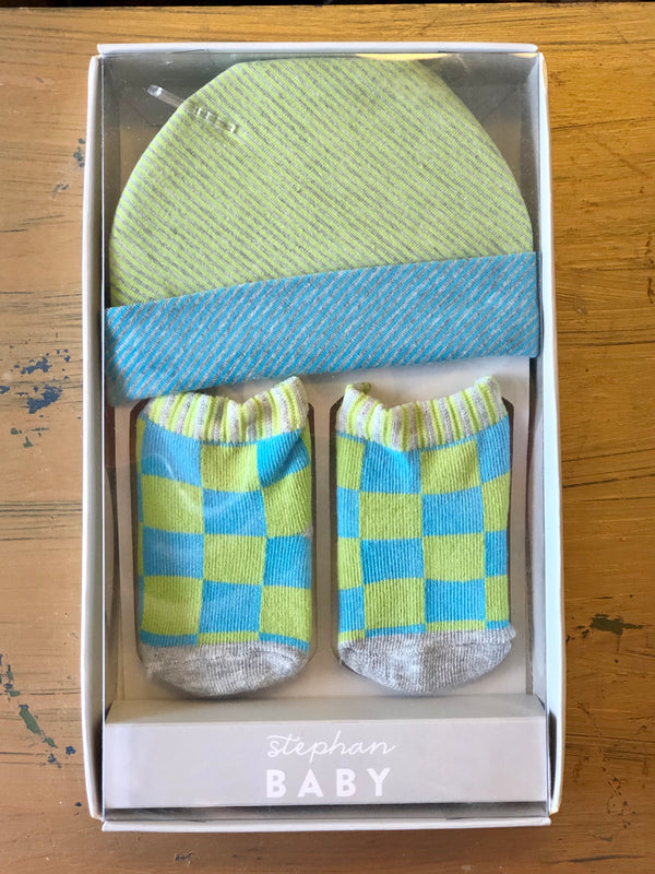 Baby Cap and Sock Set - Jilly's Socks 'n Such