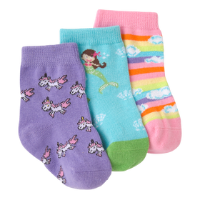 Kid’s 3 Pack Socks 12-24 Month