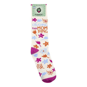 “Crushing This Mom Thing” Socks - One Size