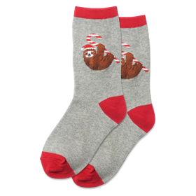Kid’s Christmas Sloth Socks