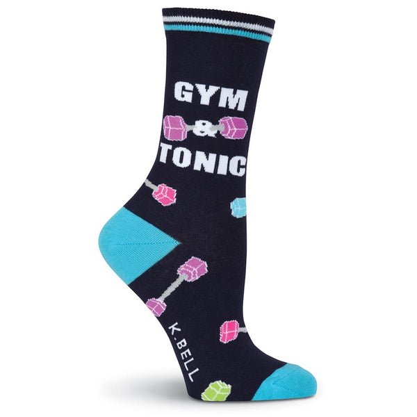 Women’s Gym and Tonic Socks - Jilly's Socks 'n Such