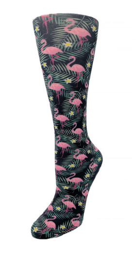 Compression Socks- Flamingo
