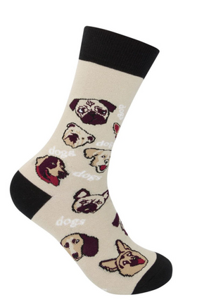 “Dogs” Socks - One Size