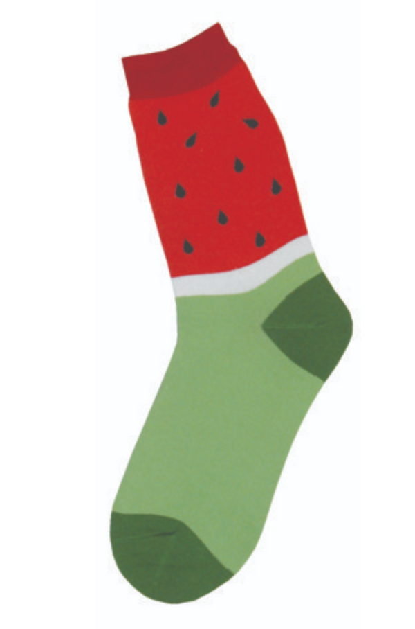 Women’s Watermelon Socks SALE - Jilly's Socks 'n Such