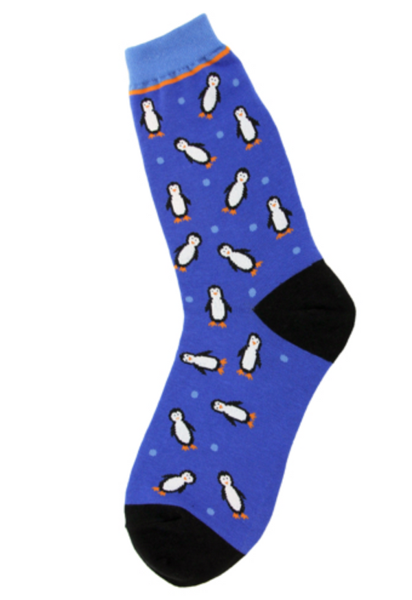 Women’s Penguins Socks - Jilly's Socks 'n Such