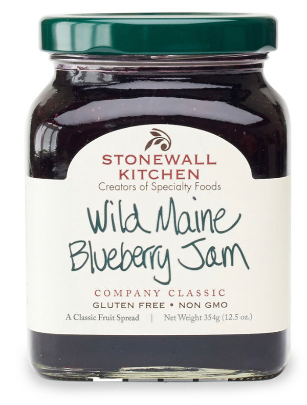 Stonewall Kitchen Wild Maine Blueberry Jam - Jilly's Socks 'n Such