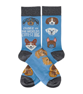 World’s Cutest Dog Socks - One Size