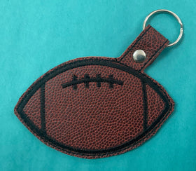 Belle Sew Cute leather keychains