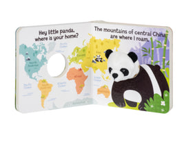 Panda Finger Puppet Book