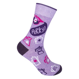 “Perky” Coffee Socks - One Size