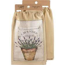 “Lavender Farm” Kitchen Towel