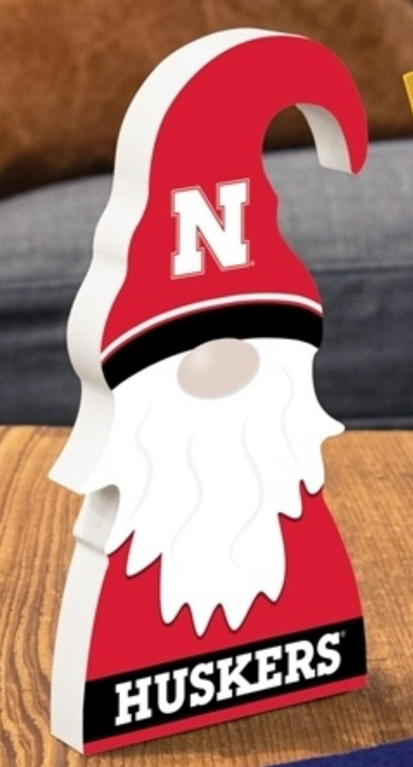 Nebraska Wood Knome - Jilly's Socks 'n Such