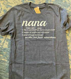 “Nana” t-shirt