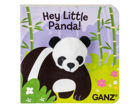 Panda Finger Puppet Book