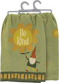 “Be Kind” Gnome Kitchen Towel