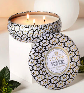 Voluspa candles - Gardenia Colonia Collection