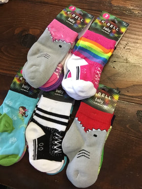 Kid’s 3 Pack Socks 12-24 Month