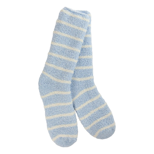 Women’s World’s Softest Socks- Oxford Stripe - Jilly's Socks 'n Such