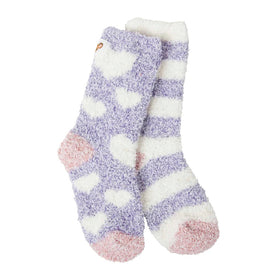 Kid’s  Mouse Creek/World’s Softest Socks - Hearts and Stripes