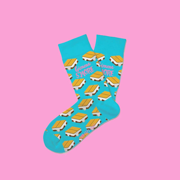 Kids “Gimme S’mores” Socks - Jilly's Socks 'n Such