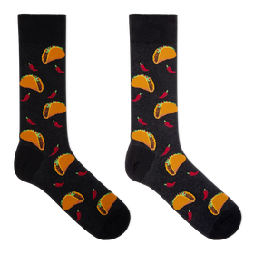 Men’s Tacos and Chilis Socks