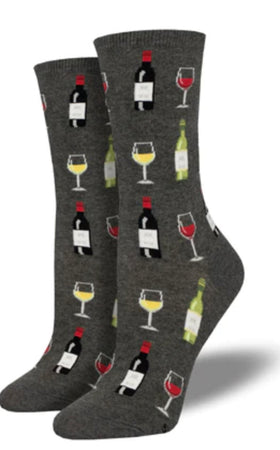 Women’s “Fine Wine” socks